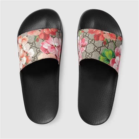 gucci bloom slides dhgate|Gucci flip flops clearance.